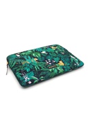  Casyx | Fits up to size 13 ”/14  | Casyx for MacBook | SLVS-000020 | Sleeve | Deep Jungle | Waterproof Hover