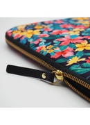  Casyx | Fits up to size 13 ”/14  | Casyx for MacBook | SLVS-000023 | Sleeve | Canvas Flowers Dark | Waterproof