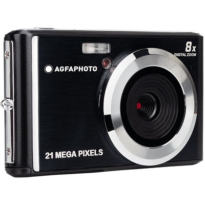  Compact | Digital Camera | Agfa DC5200 | 21 MP | Video recording | Black