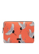  Casyx | Fits up to size 13 ”/14  | Casyx for MacBook | SLVS-000006 | Sleeve | Coral Cranes | Waterproof
