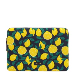  Casyx | SLVS-000002 | Casyx for MacBook | Fits up to size 13 ”/14  | Sleeve | Midnight Lemons | Waterproof