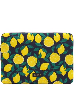  Casyx | SLVS-000002 | Casyx for MacBook | Fits up to size 13 ”/14  | Sleeve | Midnight Lemons | Waterproof  Hover