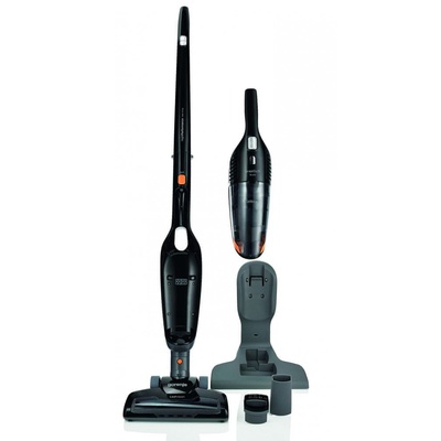  Gorenje | Vacuum cleaner | SVC144FBK | Handstick 2in1 | Handstick | - W | 14.4 V | Operating time (max) 38 min | Black | Warranty 24 month(s) | Battery warranty 24 month(s)