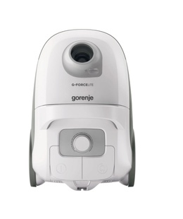  Gorenje | Vacuum cleaner | VCEA21GLW | Bagged | Power 700 W | Dust capacity 3 L | White  Hover