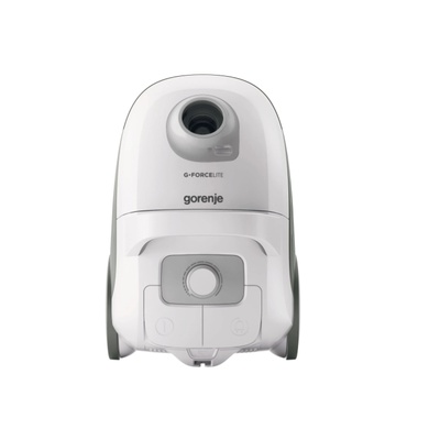  Gorenje | Vacuum cleaner | VCEA21GLW | Bagged | Power 700 W | Dust capacity 3 L | White