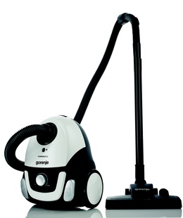 Gorenje | Vacuum cleaner | VCEA11CXWII | Bagged | Power 750 W | Dust capacity 2 L | White  Hover