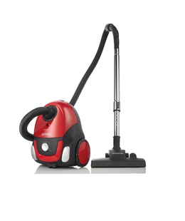  Gorenje | Vacuum cleaner | VCEB11CXRII | Bagged | Power 800 W | Dust capacity 2 L | Red  Hover