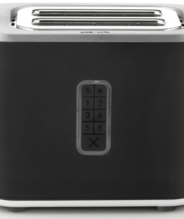 Tosteris Gorenje | Toaster Ora Ito design | T800ORAB | Power 800 W | Number of slots 2 | Housing material Plastic | Black  Hover