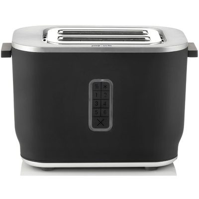 Tosteris Gorenje | Toaster Ora Ito design | T800ORAB | Power 800 W | Number of slots 2 | Housing material Plastic | Black