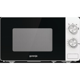 Mikroviļņu krāsns Gorenje Microwave Oven | MO17E1W | Free standing | 17 L | 700 W | White