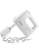 Mikseris Gorenje | Hand Mixer | M460CDC | Hand Mixer | 460 W | Number of speeds 5 | Turbo mode | White