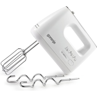 Mikseris Gorenje | Hand Mixer | M460CDC | Hand Mixer | 460 W | Number of speeds 5 | Turbo mode | White