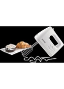 Mikseris Gorenje | Hand Mixer | M460CDC | Hand Mixer | 460 W | Number of speeds 5 | Turbo mode | White Hover