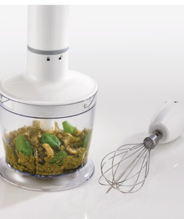 Mikseris Gorenje | Blender | HBC564QW | Hand Blender | 560 W | Number of speeds Variable | Chopper | White  Hover