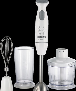Blenderis Gorenje Hand Blender | HBC804QW | Hand Blender | 800 W | Jar capacity 0.5 L | White  Hover