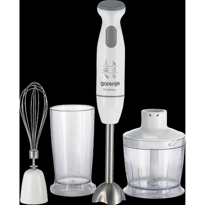 Blenderis Gorenje Hand Blender | HBC804QW | Hand Blender | 800 W | Jar capacity 0.5 L | White
