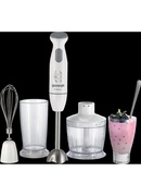 Blenderis Gorenje Hand Blender | HBC804QW | Hand Blender | 800 W | Jar capacity 0.5 L | White Hover