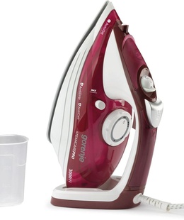  Gorenje Steam Iron SIH3000RBC Steam Iron 3000 W Water tank capacity 350 ml Continuous steam 40 g/min Steam boost performance 105 g/min Red/White  Hover