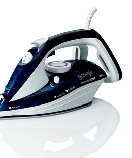  Gorenje | Steam Iron | SIH2800TQC | Steam Iron | Water tank capacity 350 ml | Continuous steam 35 g/min | Power 2800 W | Steam boost performance 100 g/min | Turquoise/White  Hover