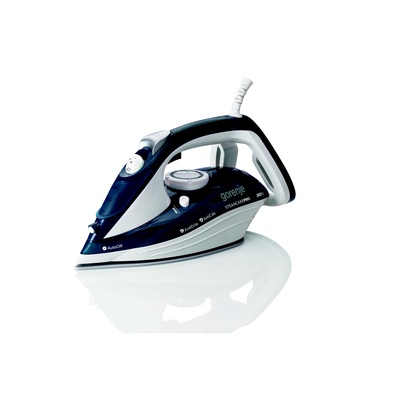  Gorenje | Steam Iron | SIH2800TQC | Steam Iron | Water tank capacity 350 ml | Continuous steam 35 g/min | Power 2800 W | Steam boost performance 100 g/min | Turquoise/White