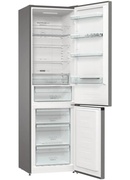  Gorenje Refrigerator RK4181PS4 Energy efficiency class F Combi Free standing Height 180 cm Fridge net capacity 198 L Freezer net capacity 71 L Inox 39 dB