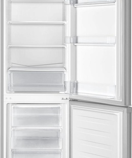  Gorenje Refrigerator | RK4182PS4 | Energy efficiency class E | Free standing | Combi | Height 180 cm | Fridge net capacity 198 L | Freezer net capacity 71 L | 39 dB | Grey  Hover