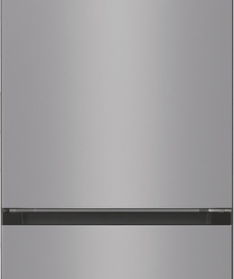  Gorenje Refrigerator | NRK6202ES4 | Energy efficiency class E | Free standing | Combi | Height 200 cm | No Frost system | Fridge net capacity 235 L | Freezer net capacity 96 L | Display | 38 dB | Grey  Hover