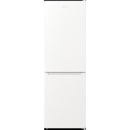  Gorenje | NRKE62W | Refrigerator | Energy efficiency class E | Free standing | Combi | Height 185 cm | No Frost system | Fridge net capacity 204 L | Freezer net capacity 96 L | Display | 38 dB | White