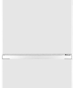  Gorenje N619EAW4 | Energy efficiency class E | Free standing | Combi | Height 186 cm | No Frost system | Fridge net capacity 207 L | Freezer net capacity 97 L | Display | 39 dB | White  Hover