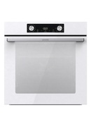 Cepeškrāsnis Gorenje | BOS6737E06WG | Oven | 77 L | Multifunctional | EcoClean | Mechanical control | Steam function | Height 59.5 cm | Width 59.5 cm | White Hover