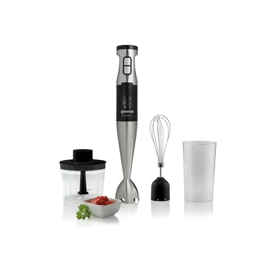 Blenderis Gorenje Hand blender | HBX1000E | Hand Blender | 1000 W | Jar material Plastic | Jar capacity 0.5 L | Black