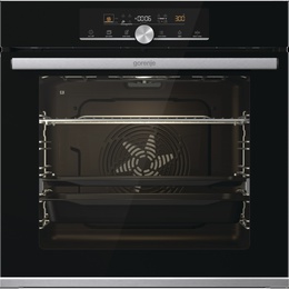 Cepeškrāsnis Gorenje | Oven | BPSX6747A05BG | 77 L | Multifunctional | EcoClean | Touch | Steam function | Convection | Height 59.5 cm | Width 59.5 cm | Black