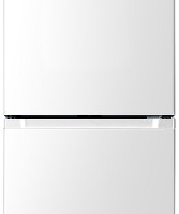  Gorenje Refrigerator | NRK418ECW4 | Energy efficiency class E | Free standing | Combi | Height 182.4 cm | No Frost system | Fridge net capacity 171 L | Freezer net capacity 85 L | 41 dB | White  Hover