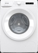 Veļas mazgājamā  mašīna Gorenje Washing Machine WNPI72SB Energy efficiency class B Front loading Washing capacity 7 kg 1200 RPM Depth 46.5 cm Width 60 cm Display LED Self-cleaning White Hover