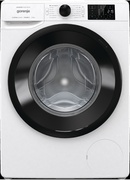 Veļas mazgājamā  mašīna Gorenje Washing Machine WNEI72SB Energy efficiency class B Front loading Washing capacity 7 kg 1200 RPM Depth 46.5 cm Width 60 cm Display LED Steam function Self-cleaning White