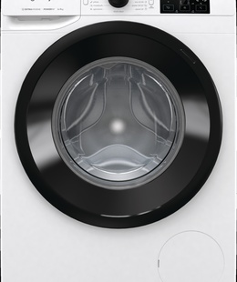 Veļas mazgājamā  mašīna Gorenje Washing Machine WNEI72SB Energy efficiency class B Front loading Washing capacity 7 kg 1200 RPM Depth 46.5 cm Width 60 cm Display LED Steam function Self-cleaning White  Hover