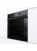 Cepeškrāsnis Gorenje Oven BOS6737E06FBG 77 L Multifunctional EcoClean Mechanical control Steam function Height 59.5 cm Width 59.5 cm Black Hover