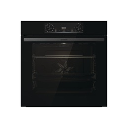 Cepeškrāsnis Gorenje Oven | BOS6737E13FBG | 77 L | Electric | AquaClean | Mechanical | Steam function | Height 59.5 cm | Width 59.5 cm | Stainless steel