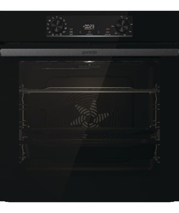 Cepeškrāsnis Gorenje Oven | BOS6737E13FBG | 77 L | Electric | AquaClean | Mechanical | Steam function | Height 59.5 cm | Width 59.5 cm | Stainless steel  Hover