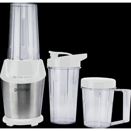 Blenderis Gorenje Blender | BN1000E | Tabletop | 1000 W | Jar material Tritan | Jar capacity 0.75 L | Ice crushing | White