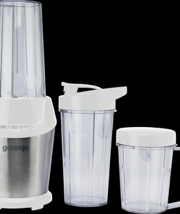 Blenderis Gorenje Blender | BN1000E | Tabletop | 1000 W | Jar material Tritan | Jar capacity 0.75 L | Ice crushing | White  Hover