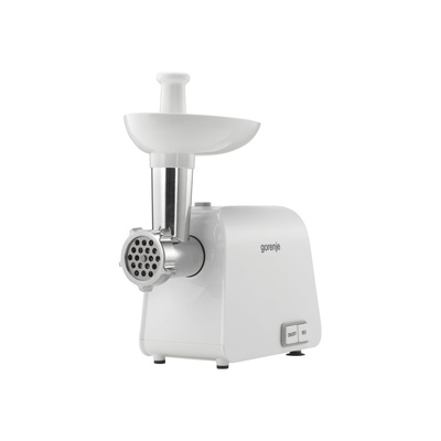 Gaļas maļamās mašīna Gorenje | Meat Grinder | MG1602W | White | 1600 W | Number of speeds 1 | Throughput (kg/min) 1.9