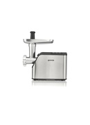 Gaļas maļamās mašīna Gorenje | Meat Grinder | MG2202XE | Stainless Steel/Black | 2200 W | Number of speeds 1 | Throughput (kg/min) 2.2 Hover