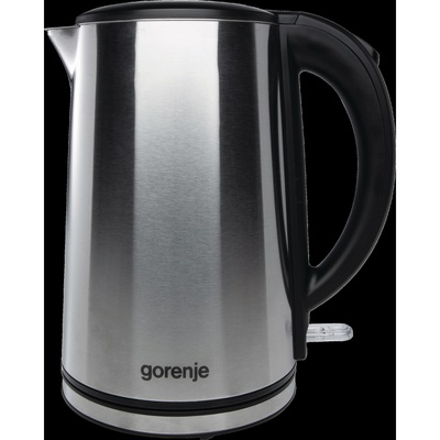 Tējkanna Gorenje | Kettle | K15DWS | Electric | 2200 W | 1.5 L | Stainless steel | 360° rotational base | Stainless Steel