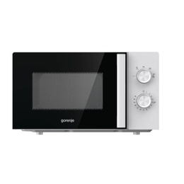 Mikroviļņu krāsns Gorenje | MO20E1WH | Microwave Oven | Free standing | 20 L | 800 W | Grill | White
