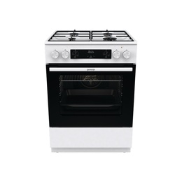 Virtuves plīts Gorenje Cooker | GKS6C70WJ | Hob type Gas | Oven type Electric | White | Width 60 cm | Depth 60 cm | 71 L