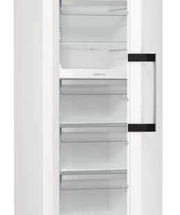  Gorenje Freezer | FN619EAW6 | Energy efficiency class E | Upright | Free standing | Height 185 cm | Total net capacity 280 L | No Frost system | Display | White  Hover