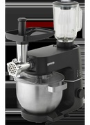 Virtuves kombains Gorenje | Kitchen Machine | MMC1000SCB | 1000 W | Number of speeds 12 | Bowl capacity 6 L Hover