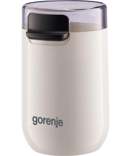  Gorenje | Coffee Grinder | SMK150SW | 150 W | Coffee beans capacity 45 g | Lid safety switch | White  Hover