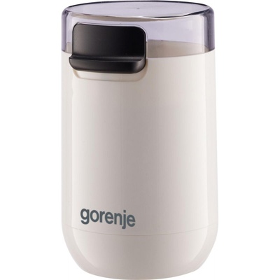  Gorenje | Coffee Grinder | SMK150SW | 150 W | Coffee beans capacity 45 g | Lid safety switch | White